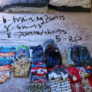 Boys Clothes Lot
